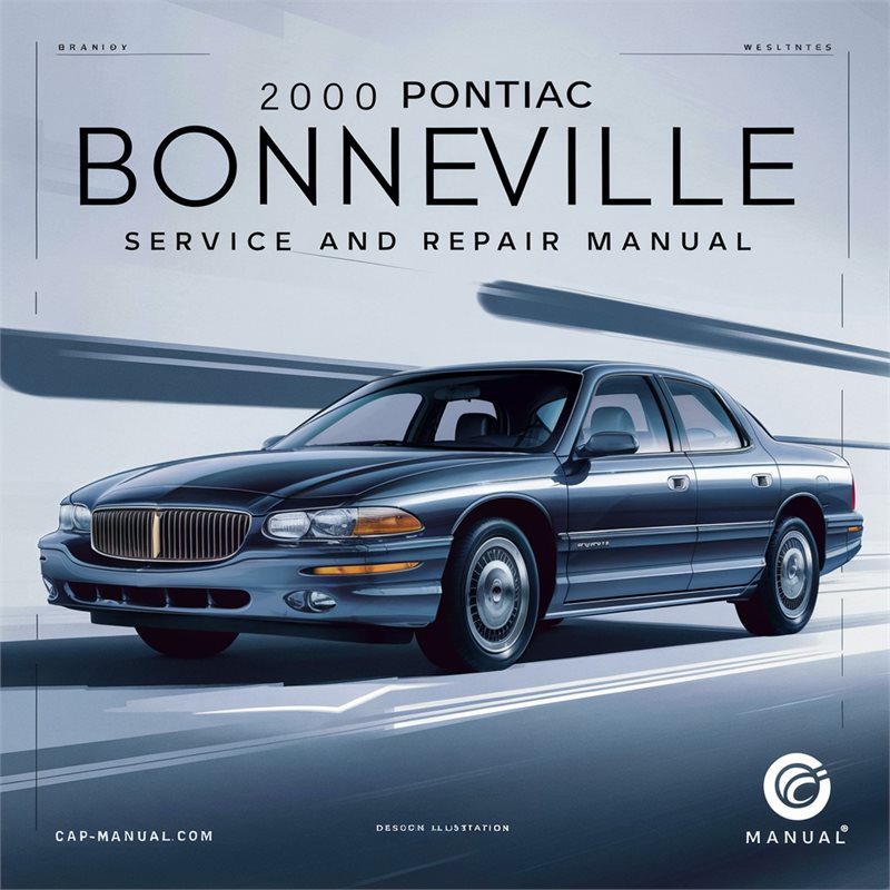 2000 Pontiac Bonneville Service Repair Workshop Manual PDF