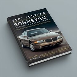2002 Pontiac Bonneville Service Repair Workshop Manual PDF