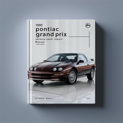 1990 Pontiac Grand Prix Service Repair Workshop Manual PDF