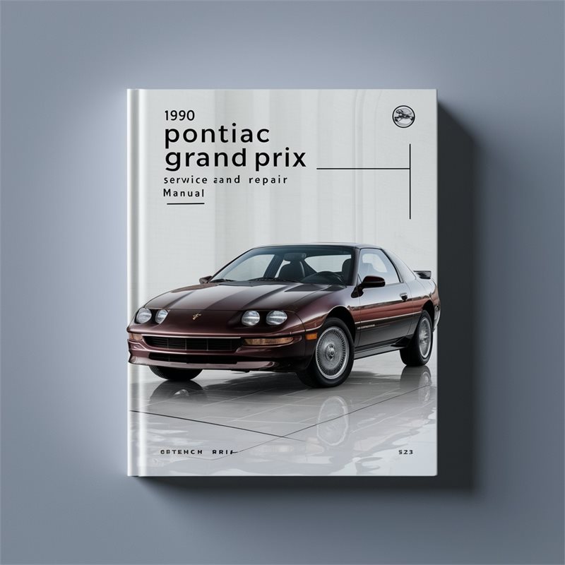 1990 Pontiac Grand Prix Service Repair Workshop Manual PDF