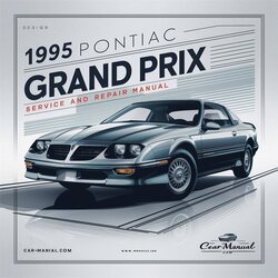 1995 Pontiac Grand Prix Service Repair Workshop Manual PDF