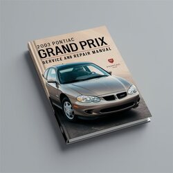 2003 Pontiac Grand Prix Service Repair Workshop Manual PDF