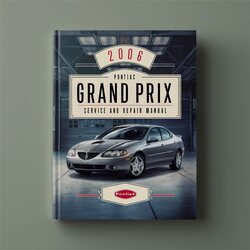 2006 Pontiac Grand Prix Service Repair Workshop Manual PDF