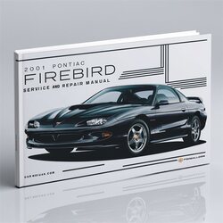 2001 Pontiac Firebird Service Repair Workshop Manual PDF