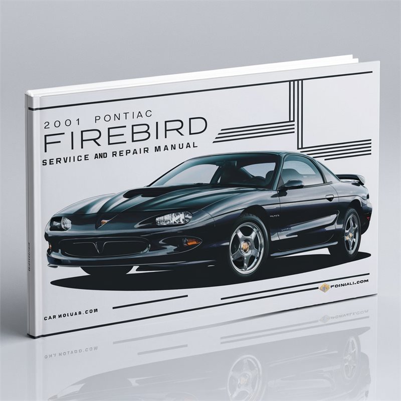 2001 Pontiac Firebird Service Repair Workshop Manual PDF