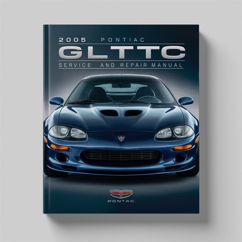 2005 Pontiac GTO Service Repair Workshop Manual PDF