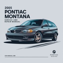 2005 Pontiac Montana Service Repair Workshop Manual PDF