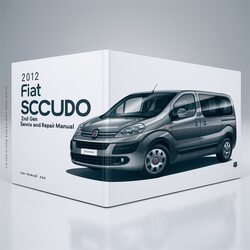 2012 Fiat Scudo (2nd Gen) Service Repair Workshop Manual PDF
