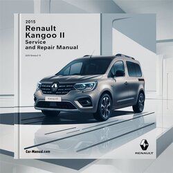 2015 Renault Kangoo Service Repair Workshop Manual PDF