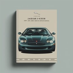 1997-2003 Jaguar XJ X308 Service Repair Workshop Manual PDF