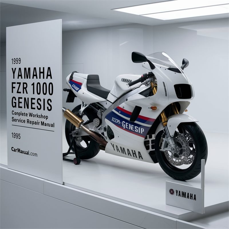 1989-1995 Yamaha FZR Models 1000 Genesis Exup FZR1000 Service Repair Workshop Manual PDF