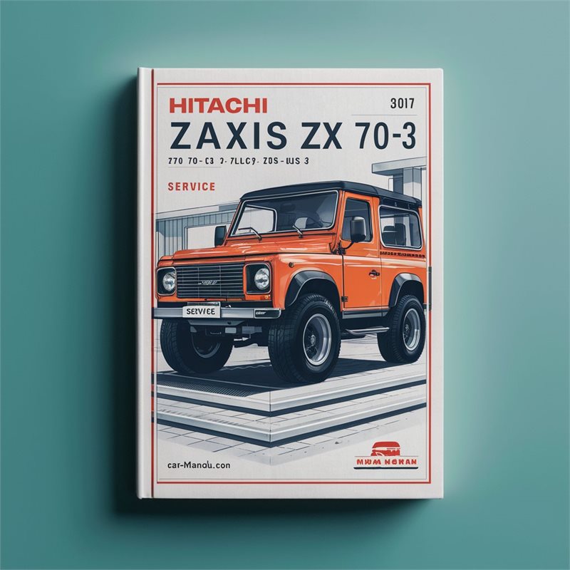 Hitachi Zaxis ZX 70-3 70LC-3 70LCN-3 75US-3 85US-3 M Service Repair Workshop Manual PDF
