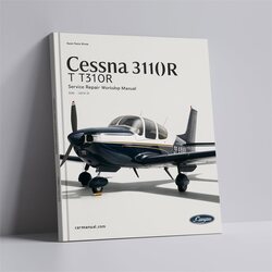 Cessna 310R T310R Service Repair Workshop Manual PDF