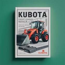 Kubota LA1403 Front Loader Service Repair Workshop Manual PDF