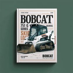 Bobcat 751 G Series Skid Steer Loader Parts Catalog PDF