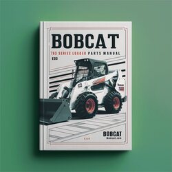 Bobcat 763 G Series Loader Parts Catalog PDF