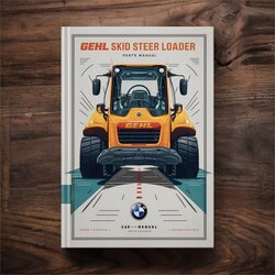 Gehl Skid Steer Loader SL 5635 Series II Parts Catalog PDF