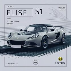 Lotus Elise Service Repair Workshop Manual PDF