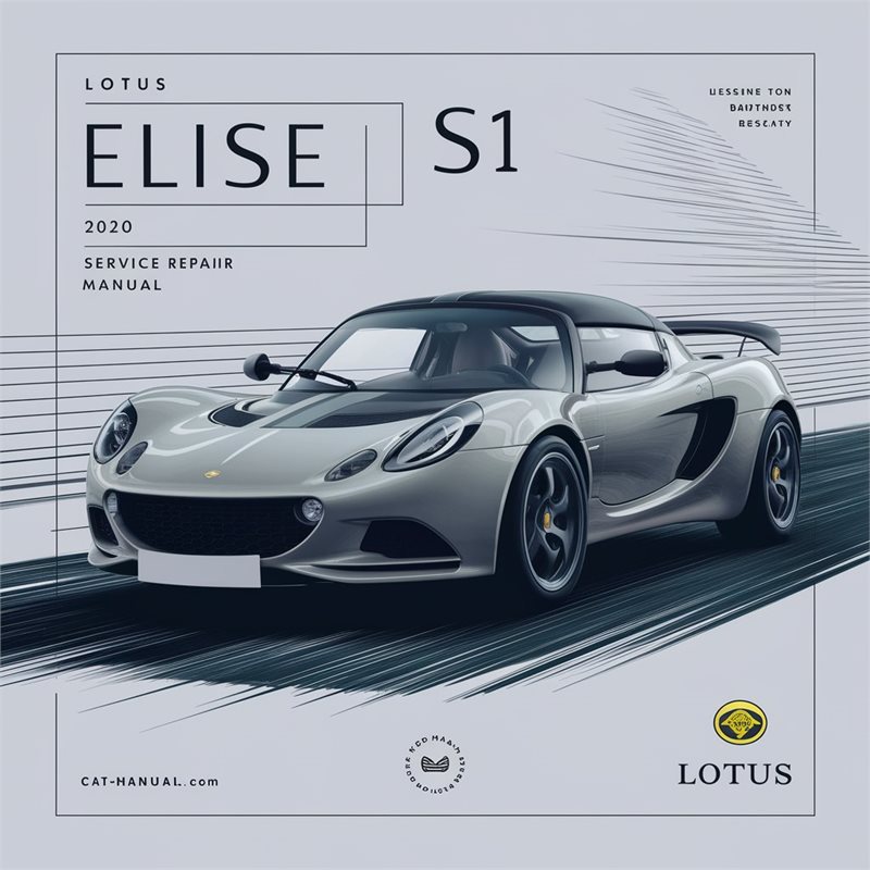 Lotus Elise Service Repair Workshop Manual PDF