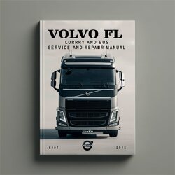 Volvo FL Lorry BUS Service Repair Workshop Manual PDF