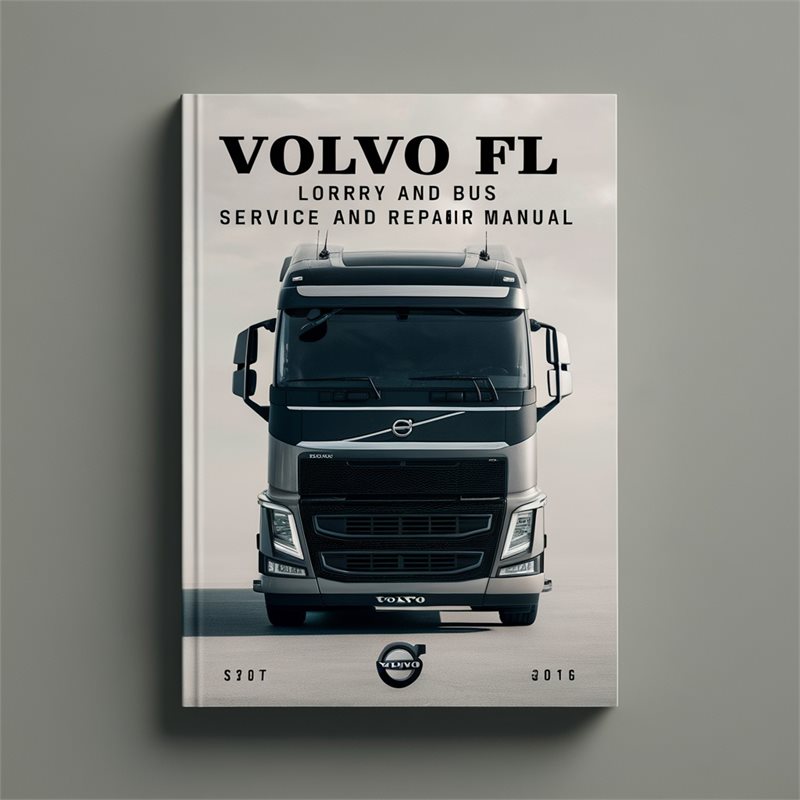Volvo FL Lorry BUS Service Repair Workshop Manual PDF