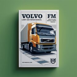 Volvo FM Lorry BUS Service Repair Workshop Manual PDF