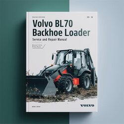 Volvo BL70 Backhoe Loader Service Repair Workshop Manual PDF