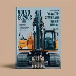 Volvo EC290C NL Excavator Service Repair Workshop Manual PDF