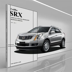 2010-2011 Cadillac SRX Service Repair Workshop Manual PDF