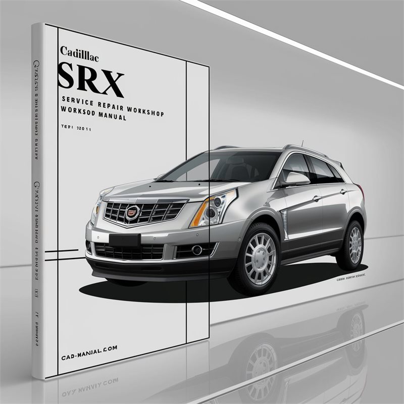 2010-2011 Cadillac SRX Service Repair Workshop Manual PDF