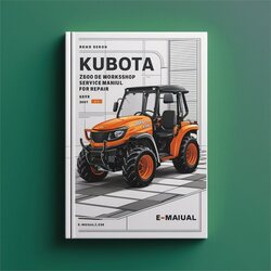 Kubota Z600 B Engine Service Repair Workshop Manual PDF