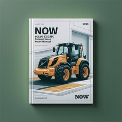 Volvo Now EC35C Compact Excavator Service Repair Workshop Manual PDF