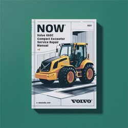 Volvo Now EC60C Compact Excavator Service Repair Workshop Manual PDF