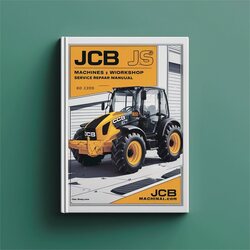 JCB JS Machines Service Repair Workshop Manual PDF