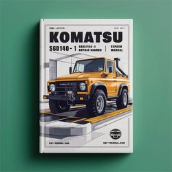 Komatsu S6d140-1 Sa6d140-1 Saa6d140-1 Service Repair Workshop Manual PDF