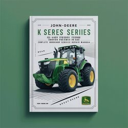 John Deere K Series FD440V FD501V FD590V FD620D Liquid Cooled Engine Service Repair Workshop Manual PDF