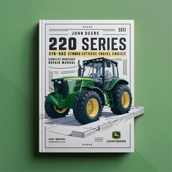 John Deere 220 Series 3tn82 3tna82 3tn84 3tn78 Diesel Engine Service Repair Workshop Manual PDF