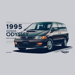 1995 Honda Odyssey Service Repair Workshop Manual PDF