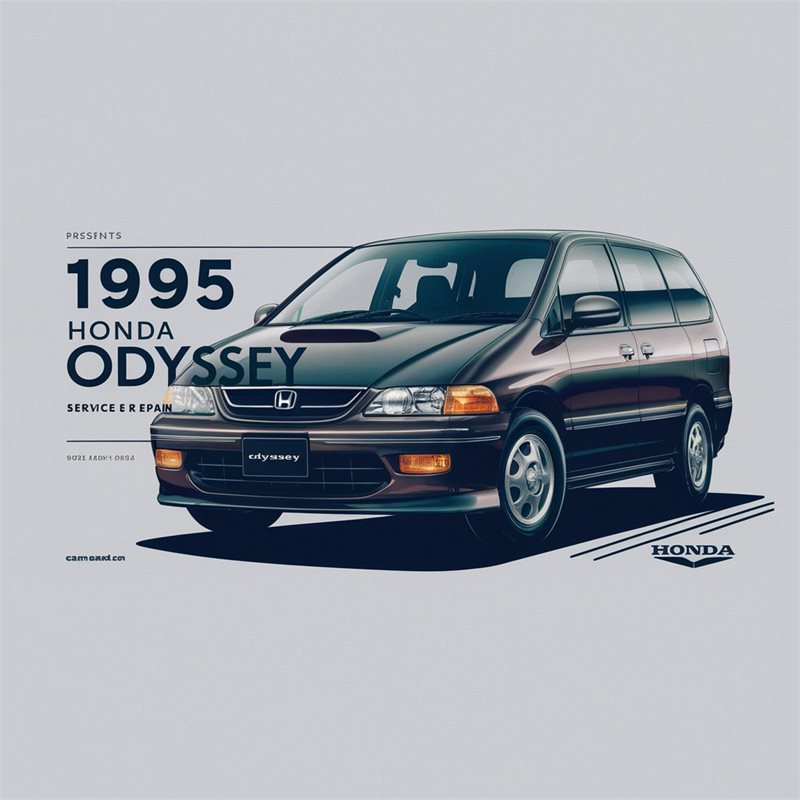 1995 Honda Odyssey Service Repair Workshop Manual PDF