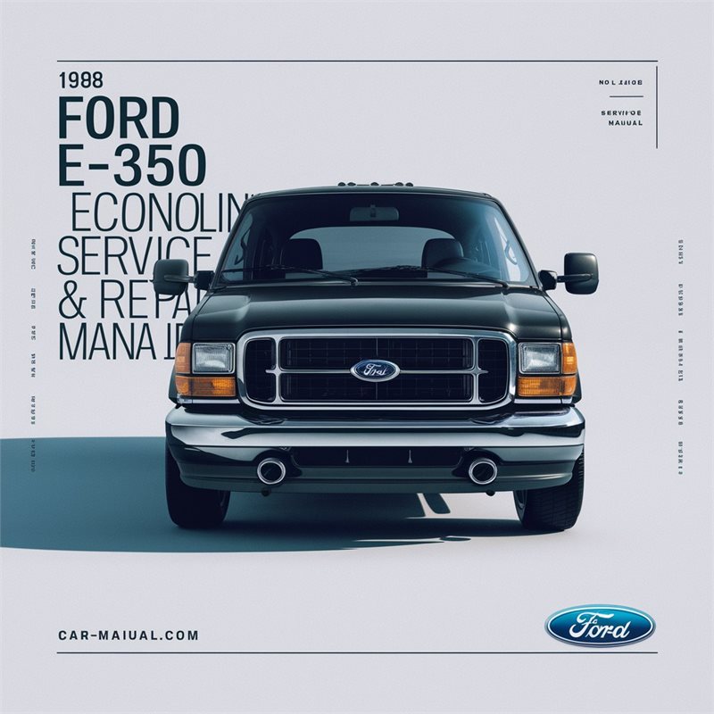 1998 Ford E Series E-350 Econoline Club Wagon Service Repair Workshop Manual PDF
