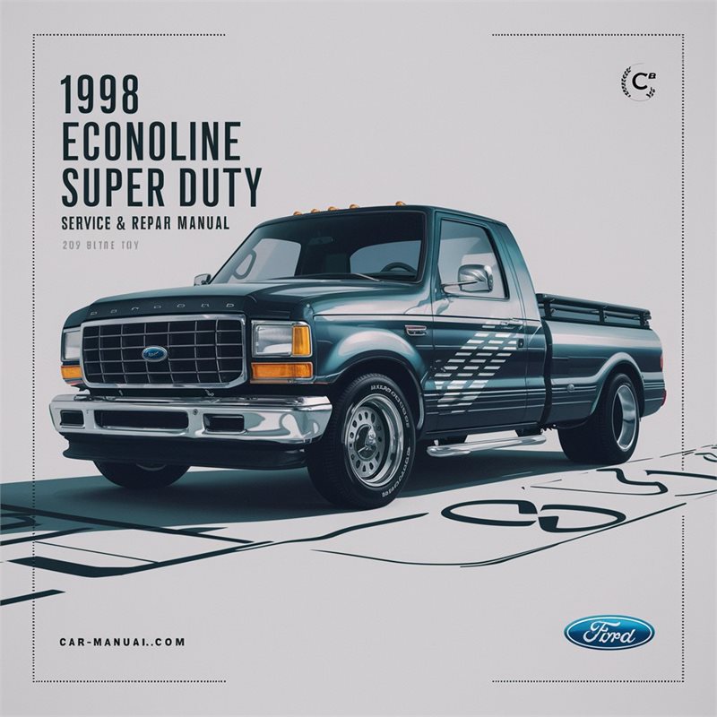1998 Ford Super Duty Econoline Service Repair Workshop Manual PDF