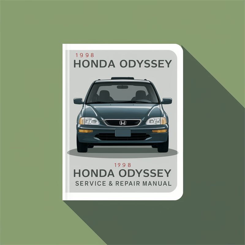1998 Honda Odyssey Service Repair Workshop Manual PDF