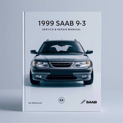 1999 Saab 9 3 Service Repair Workshop Manual PDF