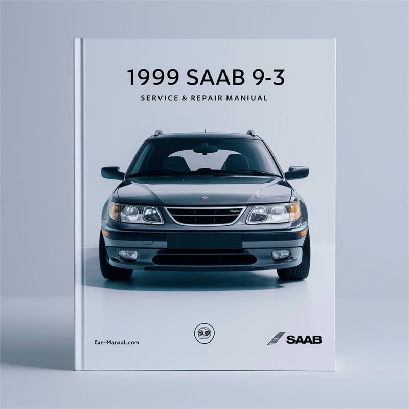 1999 Saab 9 3 Service Repair Workshop Manual PDF
