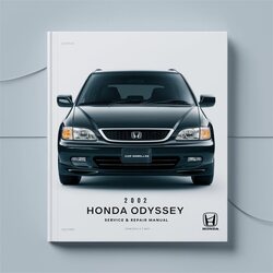 2002 Honda Odyssey Service Repair Workshop Manual PDF