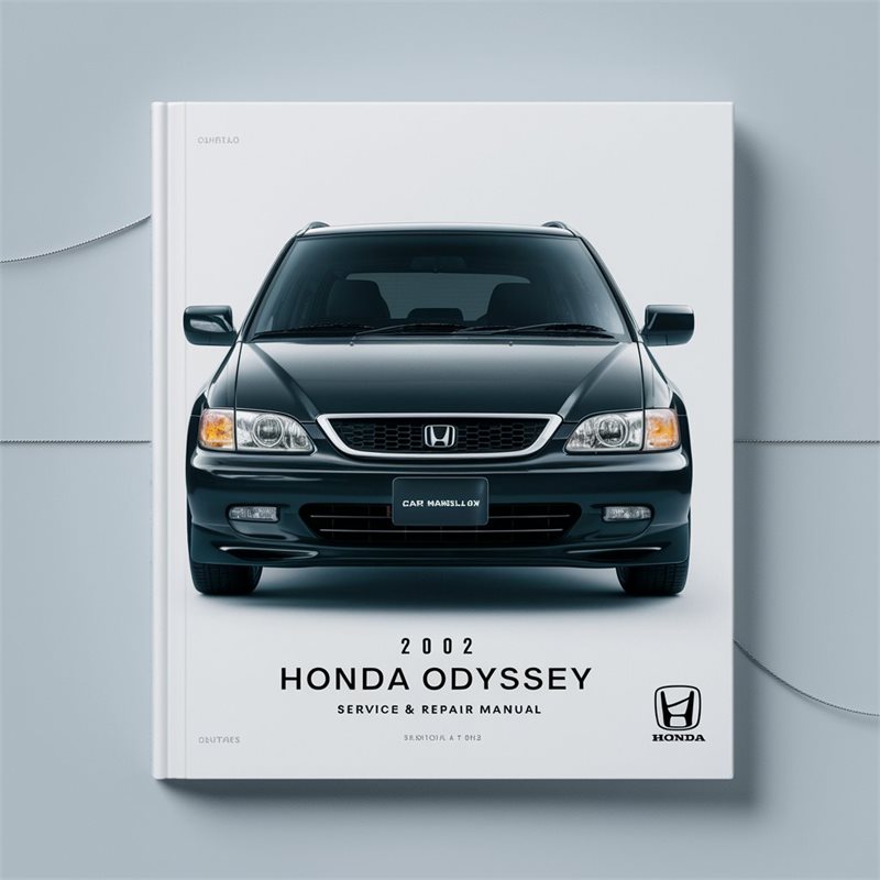 2002 Honda Odyssey Service Repair Workshop Manual PDF