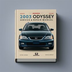 2003 Honda Odyssey Service Repair Workshop Manual PDF