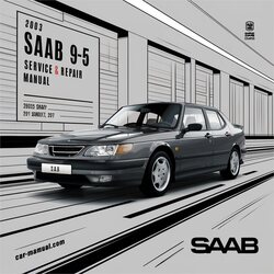2003 Saab 9 5 Service Repair Workshop Manual PDF