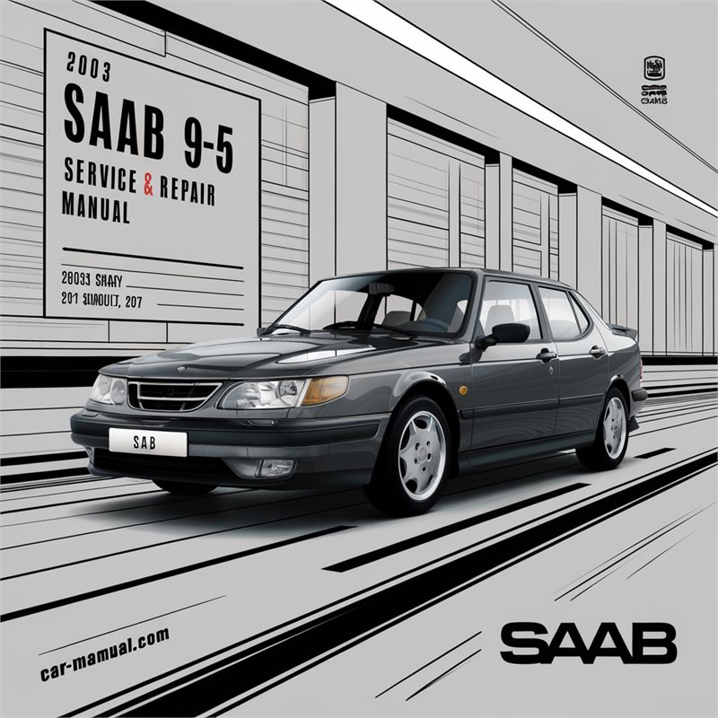 2003 Saab 9 5 Service Repair Workshop Manual PDF