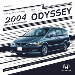 2004 Honda Odyssey Service Repair Workshop Manual PDF